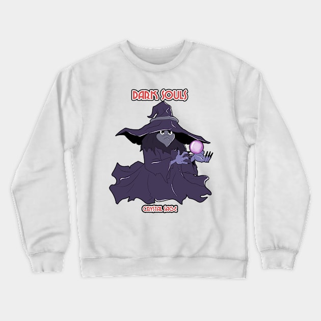 CRYSTAL SAGE CUPHEAD STYLE! Crewneck Sweatshirt by Mustakro